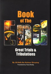 Cover of: Book of the End - Great Trials & Tribulations