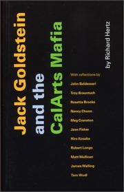 Jack Goldstein and the CalArts Mafia by Richard Hertz