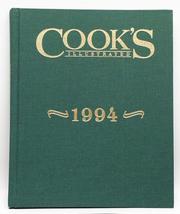 Cover of: Cook's Illustrated 1994 Annual