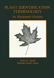 Cover of: Plant identification terminology: an illustrated glossary