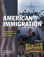Cover of: American immigration: an encyclopedia of political, social, and cultural change