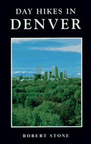 Cover of: Day Hikes in Denver (The Day Hikes Series)