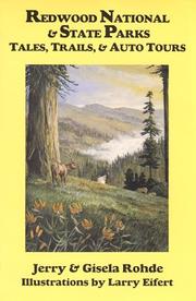 Cover of: Redwood national & state parks: tales, trails, and auto tours