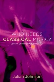 Cover of: Who needs classical music? by 