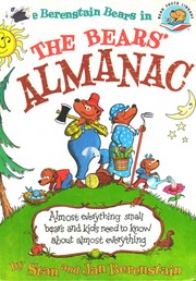 Cover of: The bears' almanac