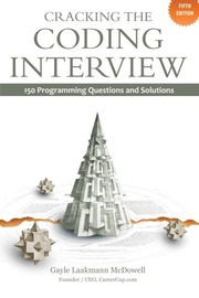 Cover of: Cracking The Coding Interview by 