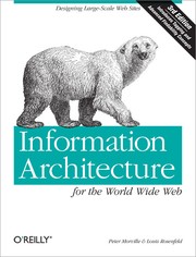 Cover of: Information Architect on the World Wide Web by 