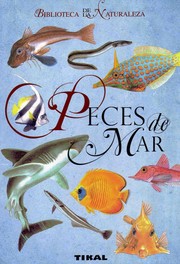 Cover of: Peces de mar