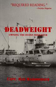 Cover of: Deadweight: Owning the Ocean Freighter