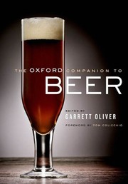 The Oxford companion to beer cover