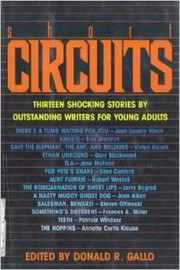 Cover of: Short circuits: thirteen shocking stories by outstanding writers for young adults