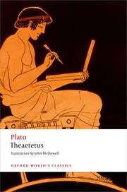 Cover of: Theaetetus by Plato ; translated by John McDowell ; with an introduction and notes by Lesely Brown