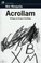 Cover of: Acrollam