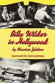 Cover of: Billy Wilder in Hollywood by Maurice Zolotow