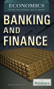Cover of: Banking and finance by 