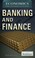 Cover of: Banking and finance