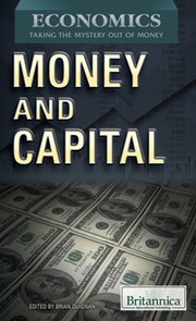 Cover of: Money and capital