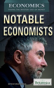 Cover of: Notable economists by Brian Duignan