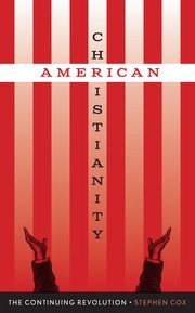 Cover of: American Christianity by 