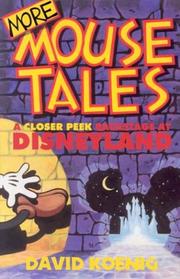 More Mouse Tales by David Koenig