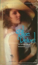 Cover of: Blue Velvet: A Victorian Novel
