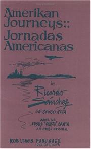 Cover of: Amerikan Journeys::Jornadas Americanas | Ricardo Sanchez