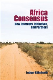 Cover of: Africa Consensus | 