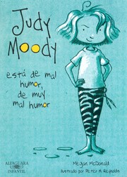 Cover of: Judy Moody está de mal humor, de muy mal humor by 