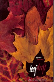 Cover of: Leafdrift by 