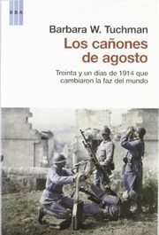 Cover of: Los cañones de Agosto by 