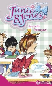 Cover of: Junie B. Jones es una bocazas