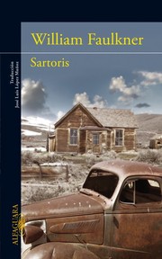 Cover of: Sartoris by William Faulkner