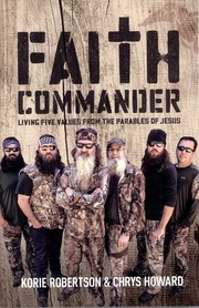 Cover of: Faith Commander: Living Five Values From the Parables of Jesus