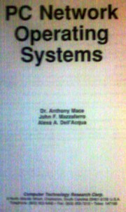 Cover of: PC Network Operating Systems by 