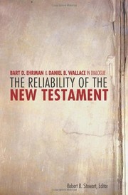 Cover of: The reliability of the New Testament