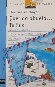 Cover of: Querida abuela… Tu Susi by 