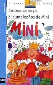 Cover of: El cumpleaños de Mini by Carmen Bas