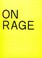Cover of: On Rage