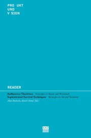 Cover of: Raffinierter Überleben / Sophisticated Survival Techniques: Strategien in Kunst und Wirtschaft / Strategies in Art and Economy