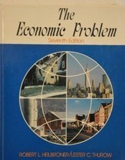 Cover of: The economic problem by Robert Louis Heilbroner