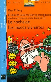 Cover of: La noche de los mocos vivientes by 