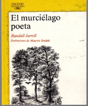 Cover of: El murciélago poeta