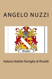 Cover of: Italiana Nobile Famiglia di Rinaldi