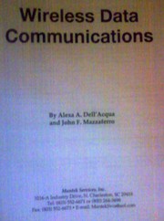 Cover of: Wireless data communications