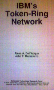 Cover of: IBM's Token-Ring Network