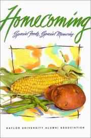 Front cover of Homecoming by Unknown