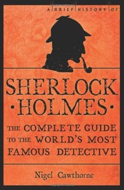 Cover of: A Brief History of Sherlock Holmes by 