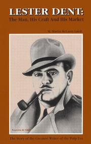 Lester Dent by M. Martin McCarey-Laird