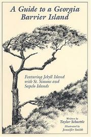 Cover of: A Guide to a Georgia Barrier Island: Featuring Jekyll Island With St. Simons & Sapelo Islands