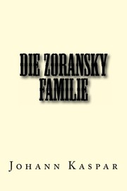 Cover of: Die Zoransky Familie